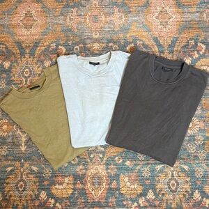 John Elliott tshirt bundle 100% recycled cotton shirts size 2/Medium